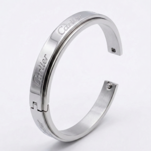 Premium Stainless Steel Hinge Bracelet