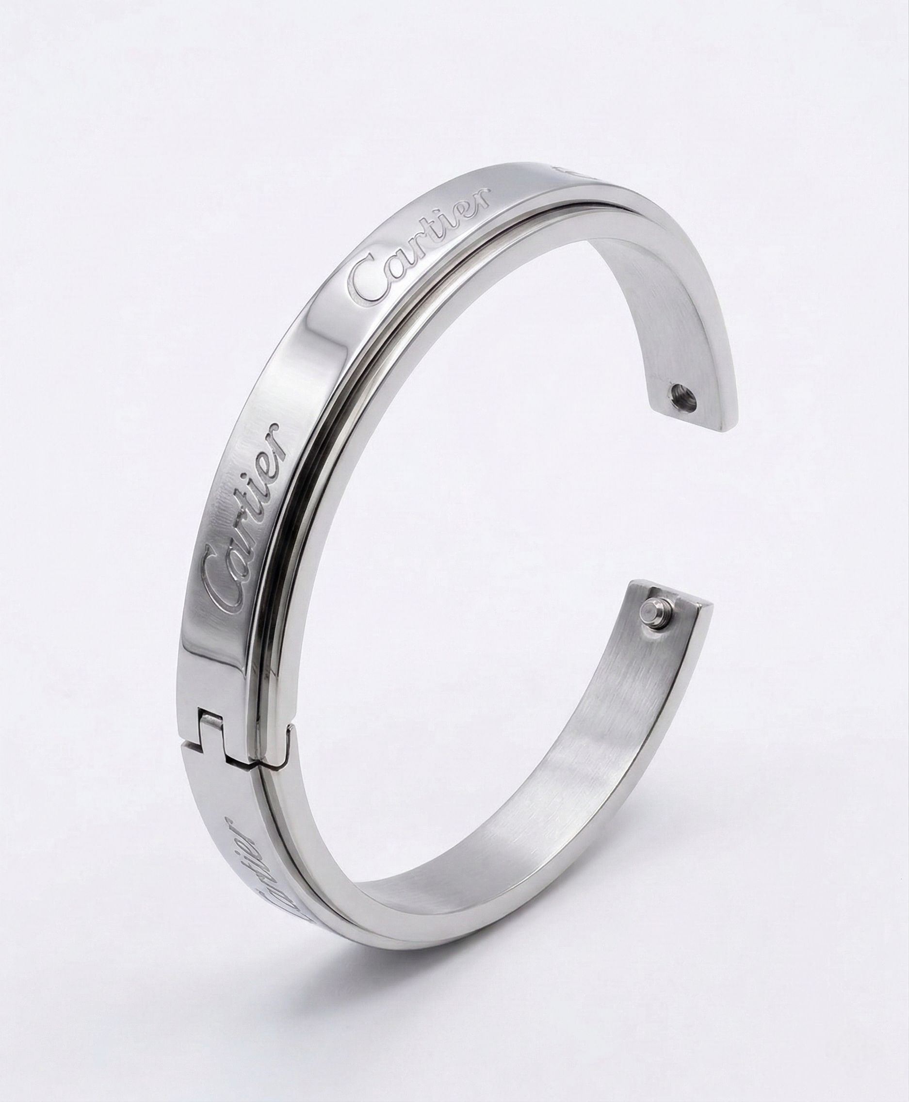 Premium Stainless Steel Hinge Bracelet